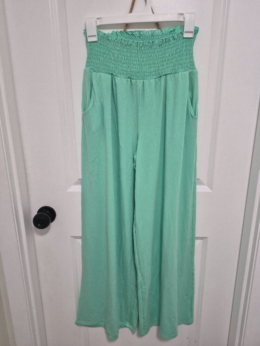Zenana Pants S-XL Mint